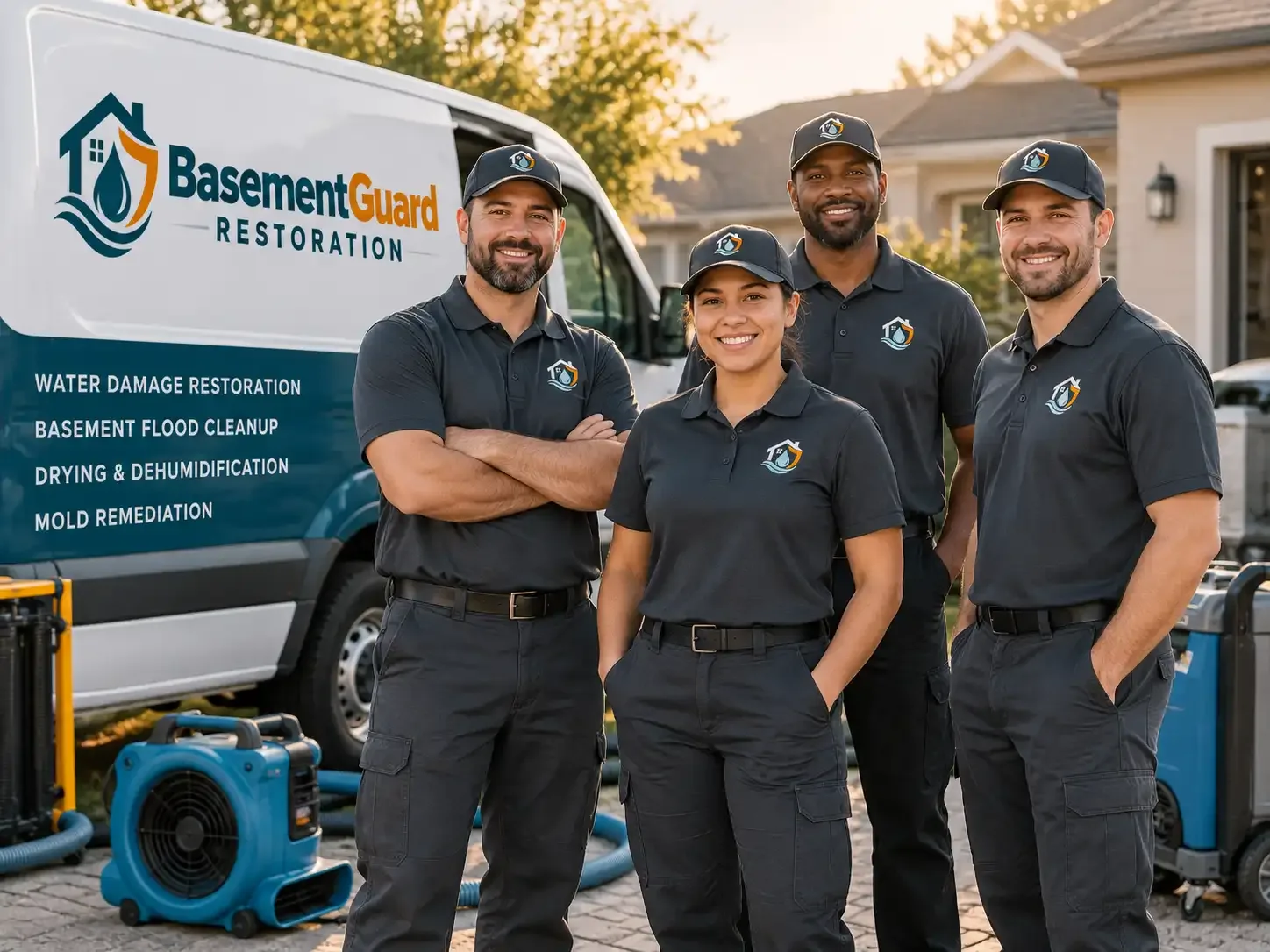 Basement Water Damage Restoration company in Myrtle, MO